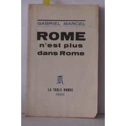 Rome n'est plus dans rome