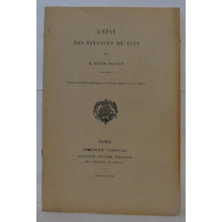 L'état des finances de 1523