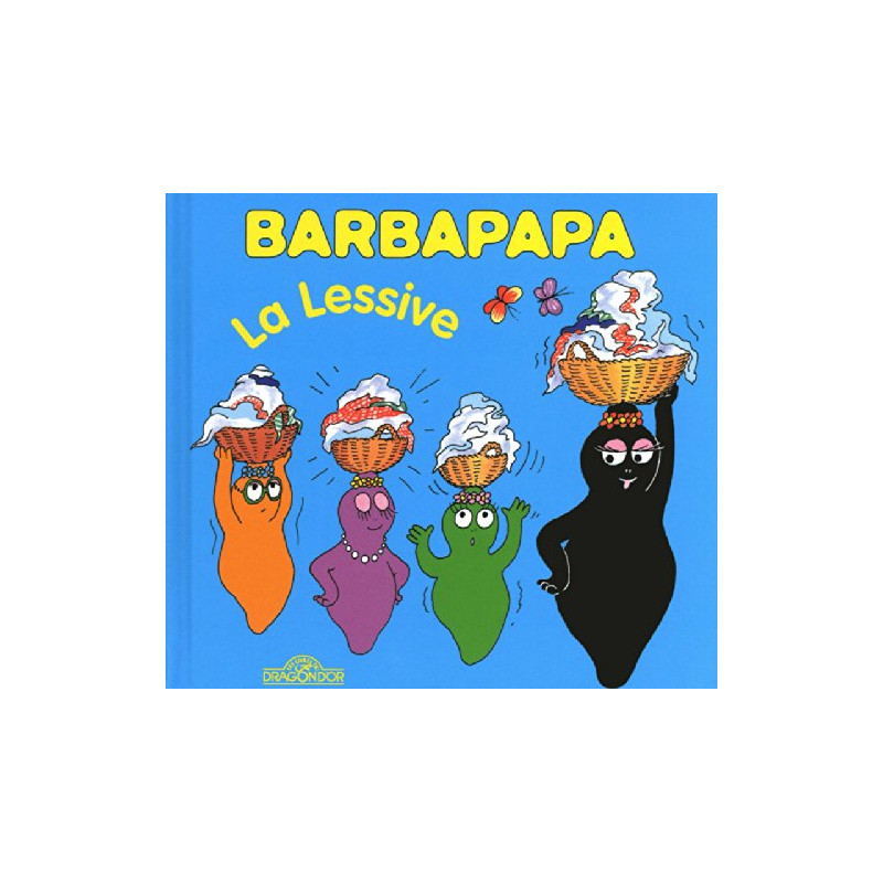 Barbapapa - La Lessive - la moisson (lot de deux livres)