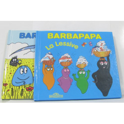 Barbapapa - La Lessive - la moisson (lot de deux livres)