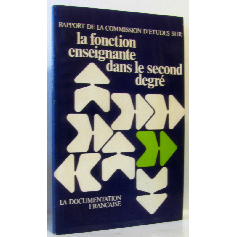 La fonction enseignante dans le second degré