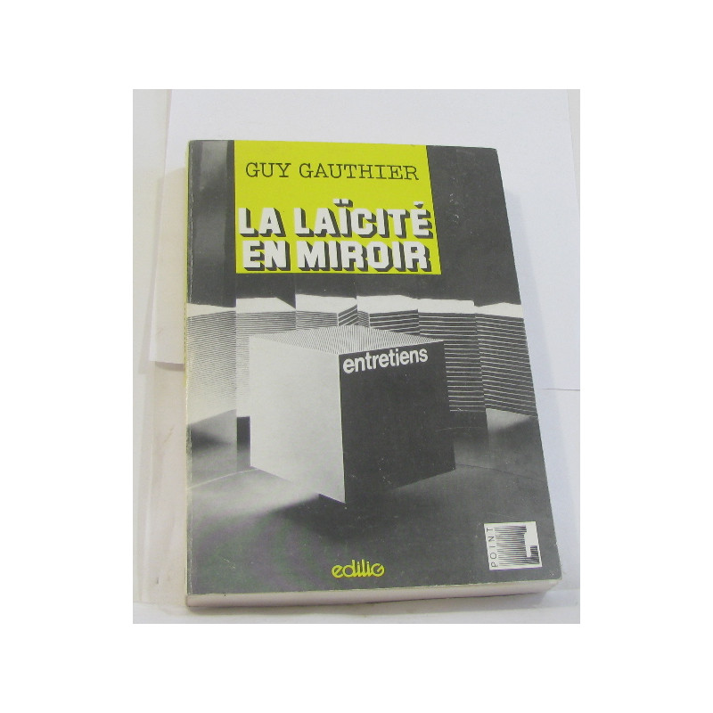 La laïcité en miroir : entretiens