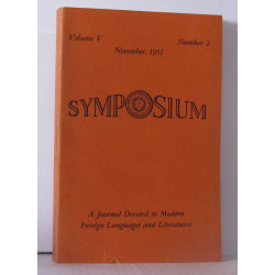 Symposium a journal devoted to modern foreign languages and...