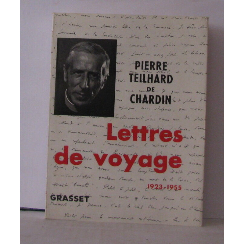 Lettres de voyage 1923-1955