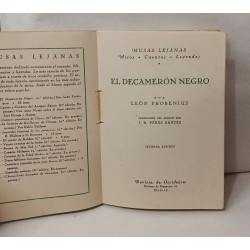 El Decamerón Negro ( segunda edicion)