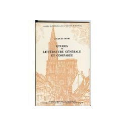 Études de littérature générale et comparée