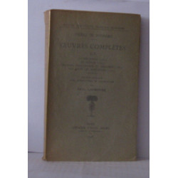 Oeuvres completes Tome XII -Edition critique avec introduction et...