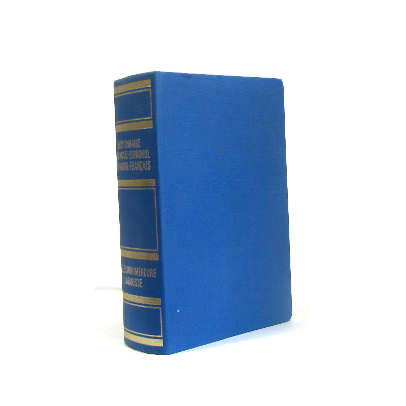 Dictionnaire français-espagnol / espagnol-français