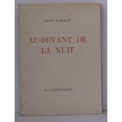Au-devant de la nuit
