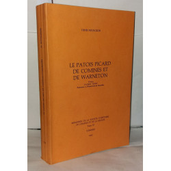 Le patois picard de Comines et de Warneton - mémoires de la...