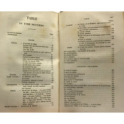 Oeuvres de Diderot précédées de sa vie par M.F. Génin - tome...