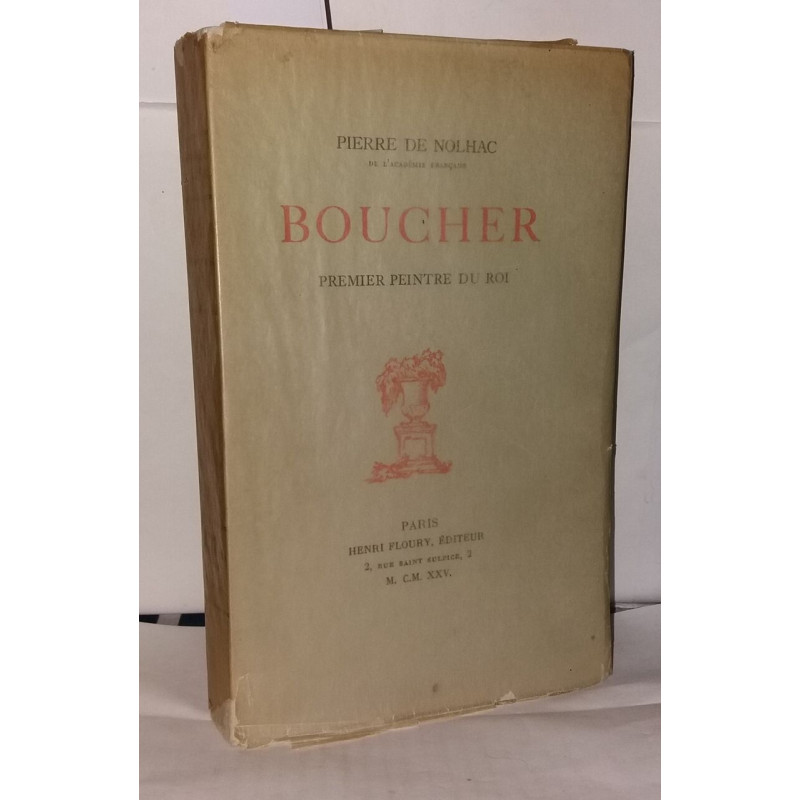 Boucher premier peintre du Roi