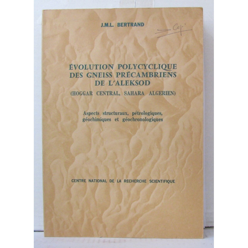 Évolution polycyclique des gneiss précambriens de l'Aleksod :...