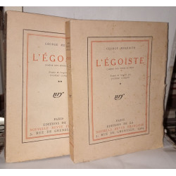 L'égoïste ( Tomes 1 et 2 )