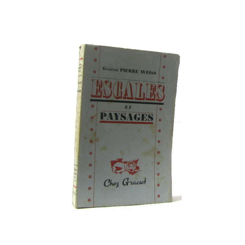 Escales et paysages
