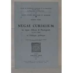 Nugae curialium le règne plantagenet et l'éthique politique