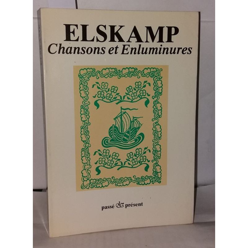 Chanson et enluminures