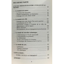 L'école de l'ouverture - réflexions et expériences à Rennes