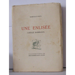 Une enlisée ( cécile Raimbaud )