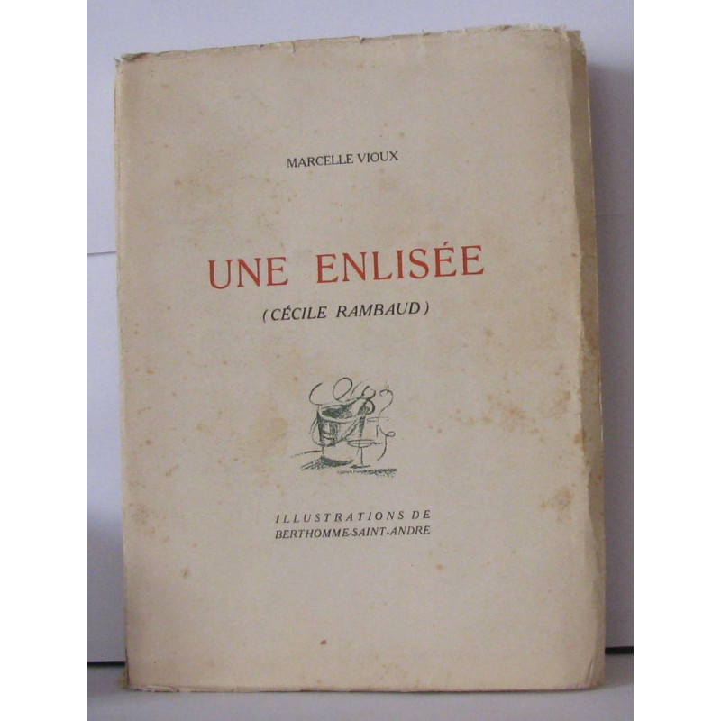 Une enlisée ( cécile Raimbaud )