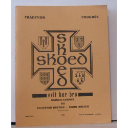 Skoed evit hor bro cahier annuel du souvenir breton - Koun Breizh VIII