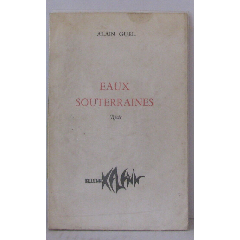 Eaux souterraines