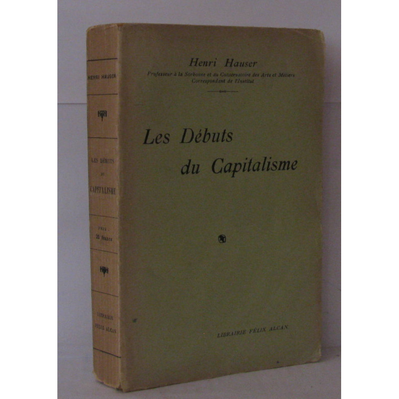 Les débuts du capitalisme
