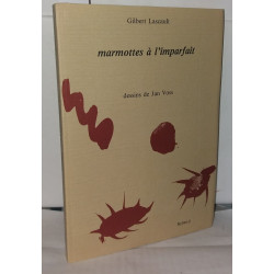 Marmottes à l'imparfait / dessins de jan voss