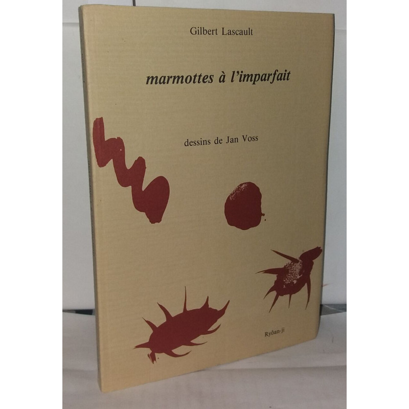Marmottes à l'imparfait / dessins de jan voss