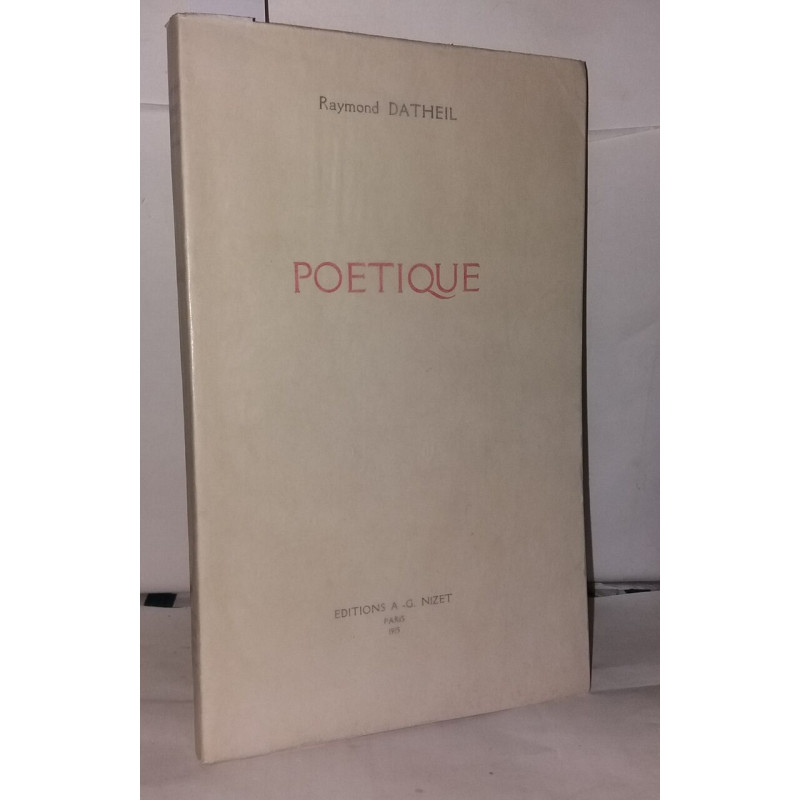 Poetique