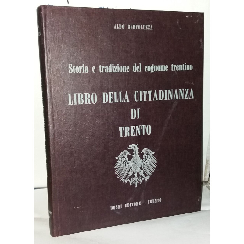 Libro della cittadinanza di Trento