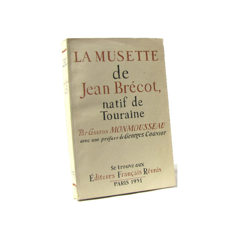 La musette de jan brécot natif de tourraine