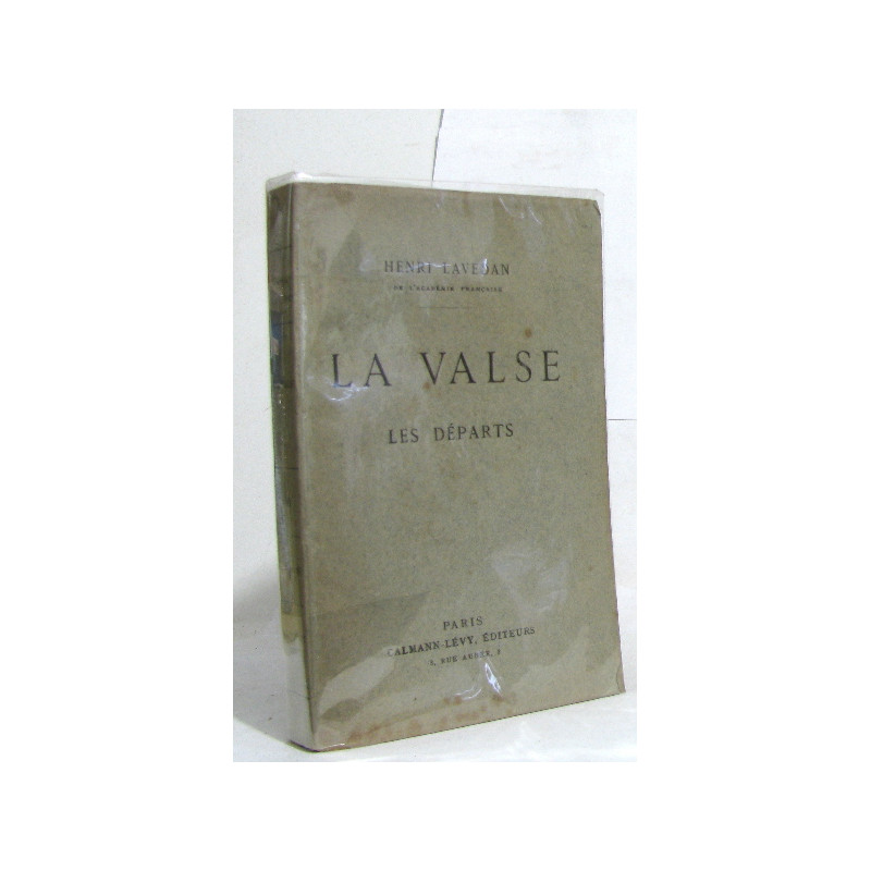 La valse les départs