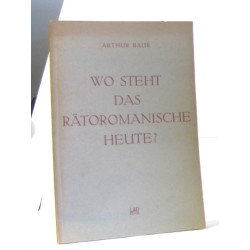 Wo steht das ratoromanische heute