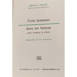 Trois hommes dans un bateau