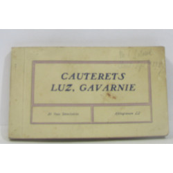 Cauterets luz gavarnie héliogravure - 20 vues détachables