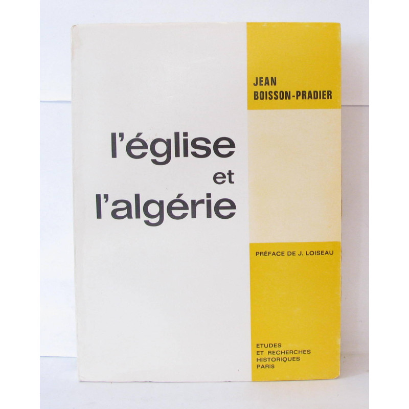 L'église et l'Algérie
