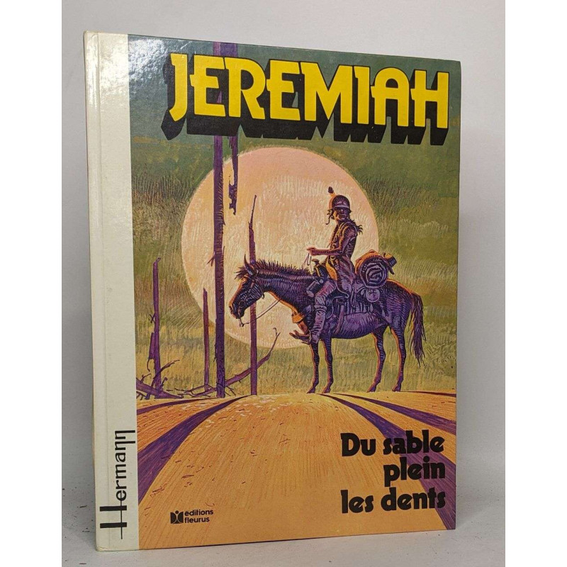 Jeremiah n° 2 : Du Sable plein les dents