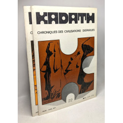 Kadath chroniques des civilisations disparues - N°22 (1977) + N°30...