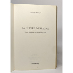 La guerre d'Espagne
