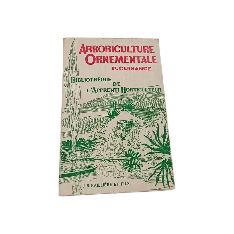 Arboriculture ornementale