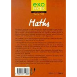 Exopoche Mathematiques Terminale Stt