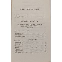 Œuvres politiques