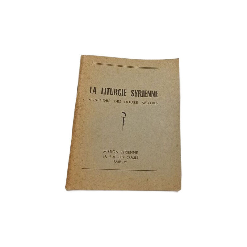 La Liturgie syrienne