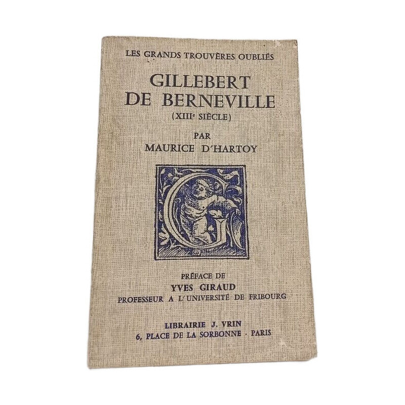 Gillebert de Berneville (XIIIe siècle)