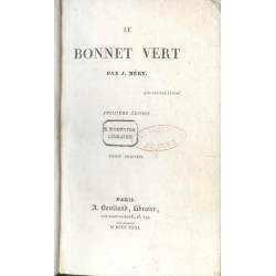 Le bonnet vert tome 2