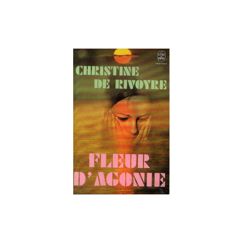 Fleur d'agonie
