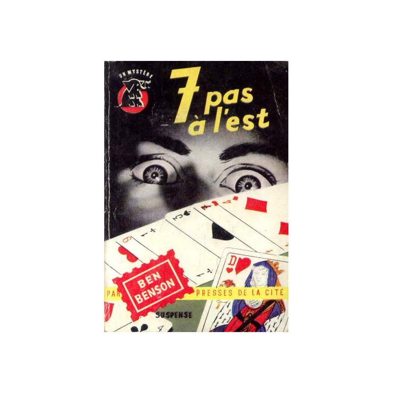 7 pas à l'est