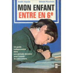 Mon enfant entre en 6e