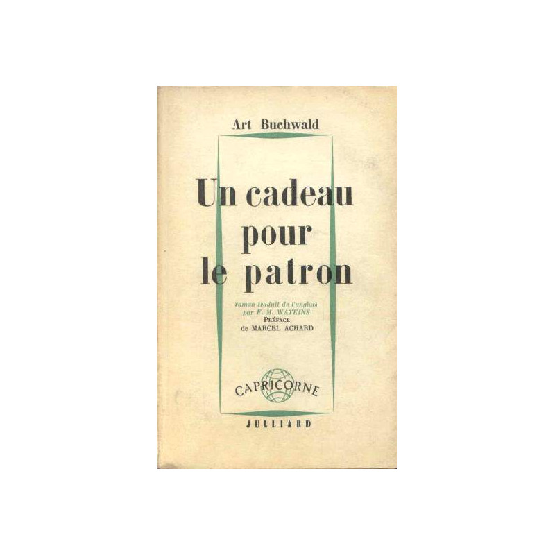 un cadeau pour le patron